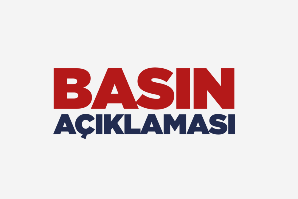 15 Ekim Basın Açıklaması